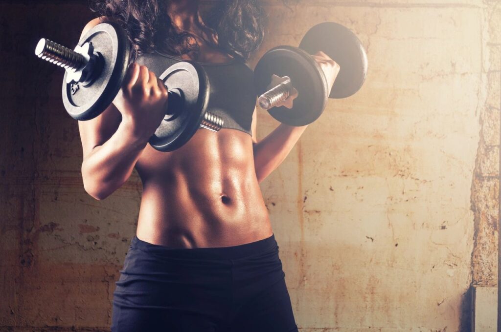 Lifting weights for abs hotsell